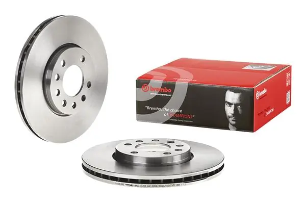 Disco de freno 93171497 Fiat/Alfa/Lancia