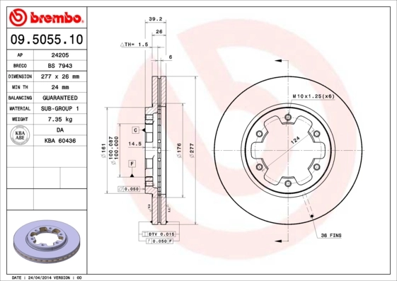 Frenos delanteros Nissan Terrano I SUV (WD21) (1986 - 1995) precio, desde 39,90 EUR