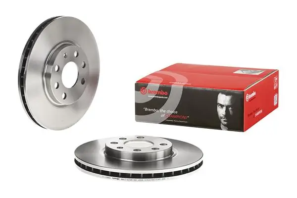 Disco de freno 1687779280 Peugeot/Citroen