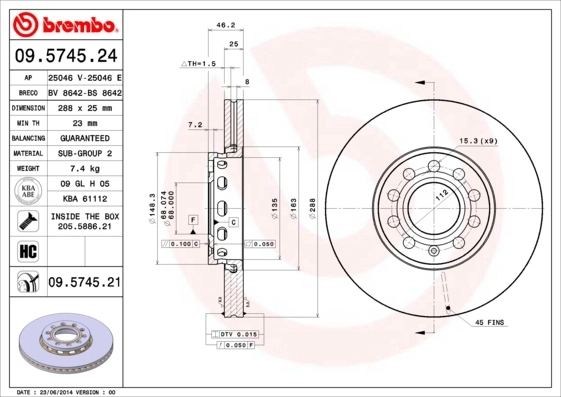 Discos para Audi 100 C4 4A2