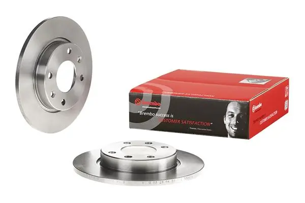 Disco de freno delantero Talbot D2012