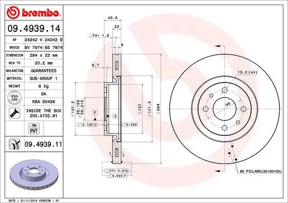 Comprar Disco de freno Lancia Delta I 831AB0