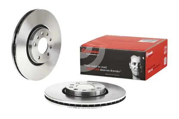 Comprar 1687774580 Peugeot/Citroen Freno de disco delantero