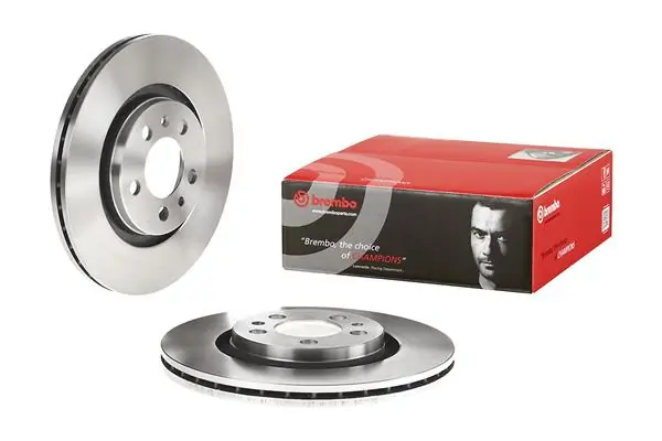 Disco de freno 1618867680 Peugeot/Citroen