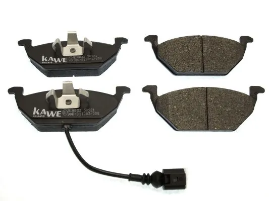 Pastillas delanteras para Seat Ibiza IV 6J5, 6P1