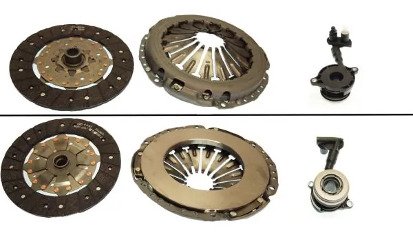Embrague motor para Ford Kuga II CBS