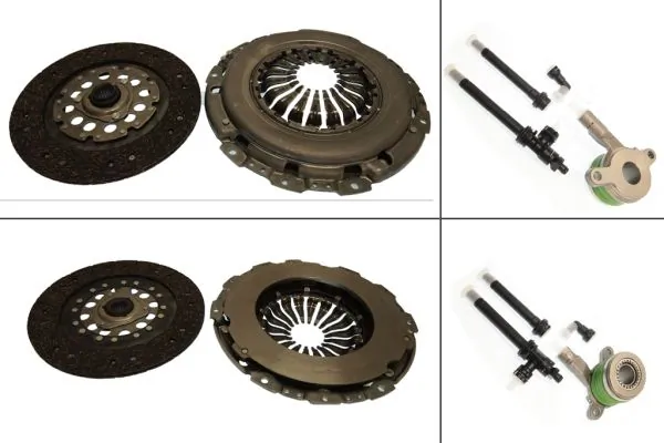 Embrague motor para Renault Master III FV