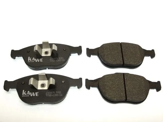 Pastillas delanteras para Ford Connect TOURNEO PU2