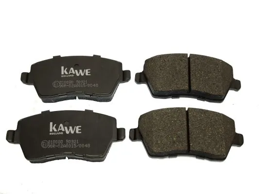 Pastillas delanteras para Renault Kangoo II FW0