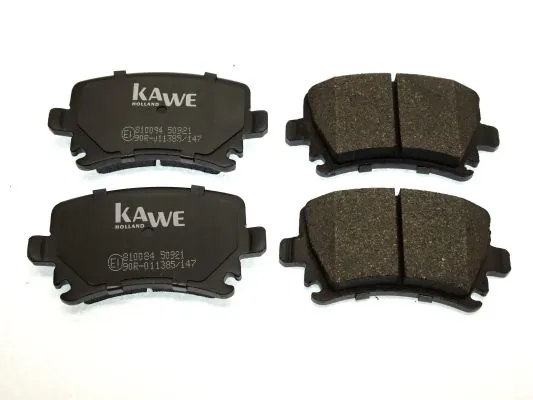 Pastillas freno traseras para Audi TT  8J3