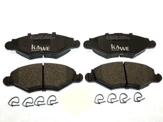 Pastillas freno delanteras Peugeot 206 SW familiar (2E, K) (2002 - 2006) precio, desde 19,54 EUR