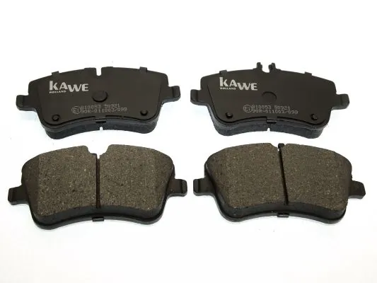 Pastillas delanteras para Mercedes C  S203