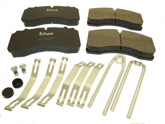 2093079 Scania Pastillas freno traseras