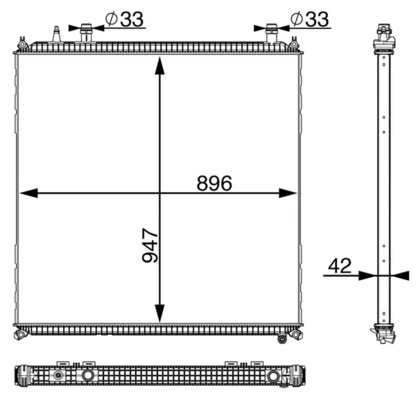 CIR11000P Mahle Original