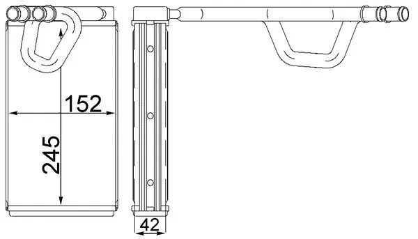 AH231000S Mahle Original