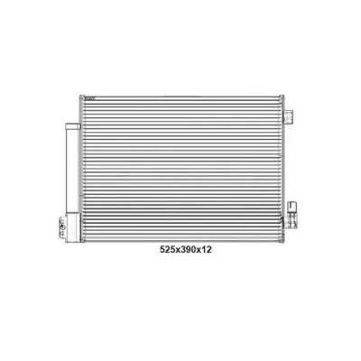 Aire acondicionado capacitor Mercedes S sedán (W126) (1979 - 1991) precio, desde 123,01 EUR