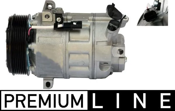 Compresor de aire acondicionado ACP72000P Mahle Original