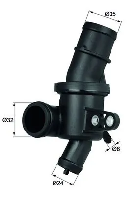TH480 Mahle Original Termostato de agua