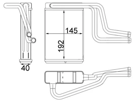 AH146000S Mahle Original