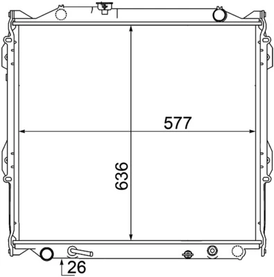 CR1528000S Mahle Original