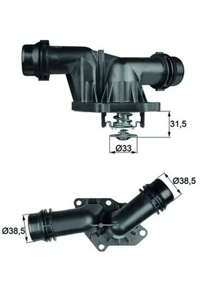 TI2585 Mahle Original