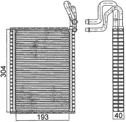 AE116000S Mahle Original