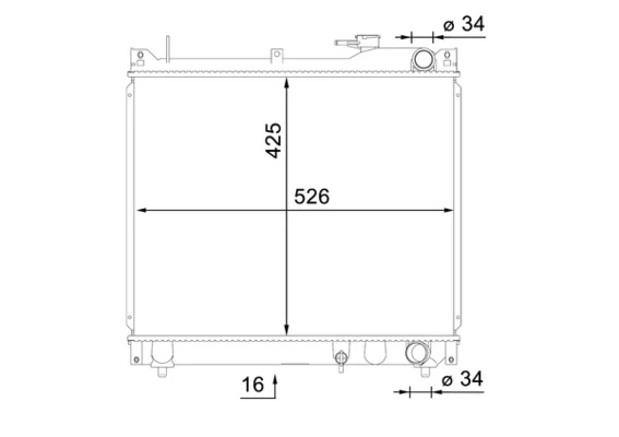 CR1659000S Mahle Original