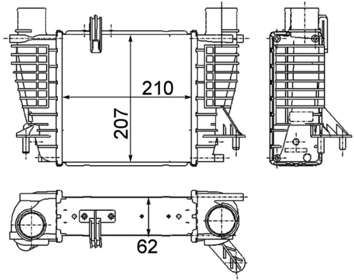 CI264000P Mahle Original