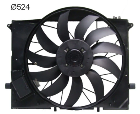 Ventilador de radiador CFF172000S Mahle Original