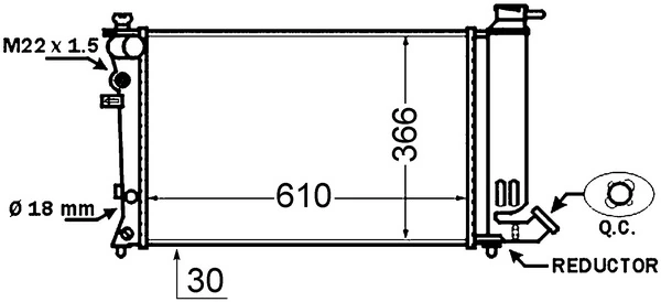 CR1431000S Mahle Original