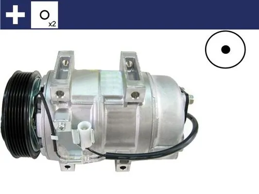 Compresor de aire acondicionado ACP803000S Mahle Original