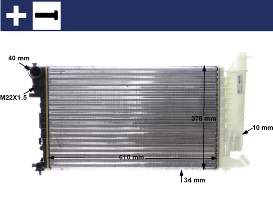 CR167000S Mahle Original
