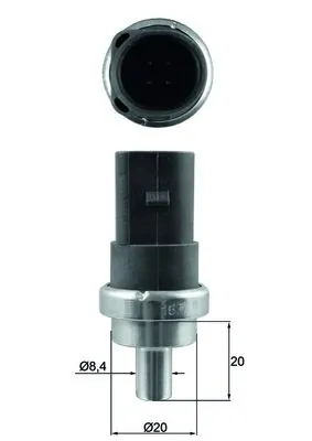 Comprar Sensor de temperatura de agua A6  4B2, 4B4