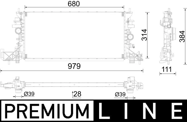 CR2597000P Mahle Original