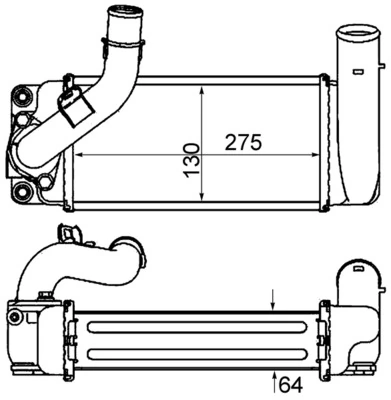 CI461000P Mahle Original