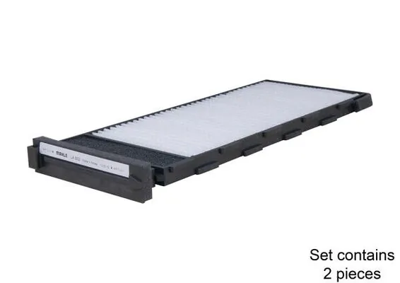 LA932S Mahle Original Filtro antipolen