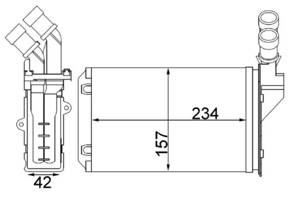 AH217000S Mahle Original