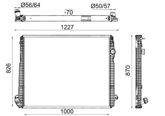 CR2452000P Mahle Original