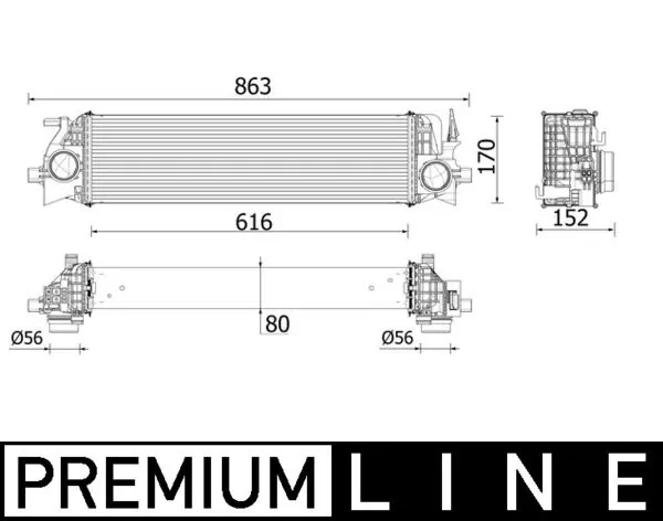 CI554000P Mahle Original