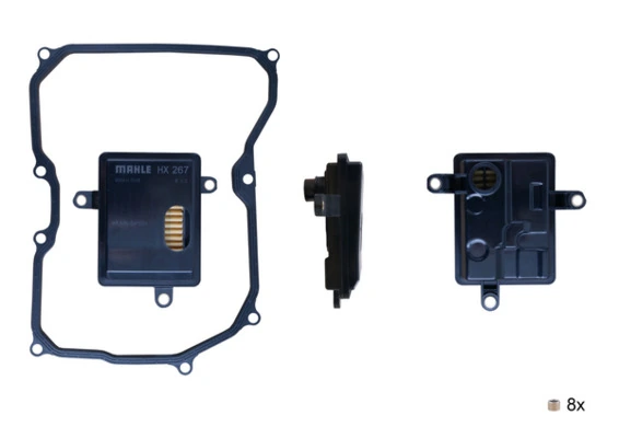HX267D Mahle Original Filtro hidráulico transmisión automática
