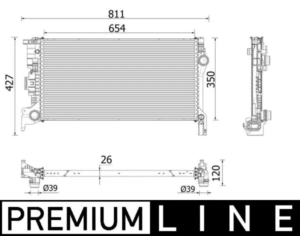 CR2335000P Mahle Original