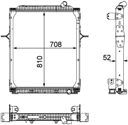 CR893000P Mahle Original