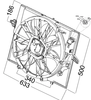 CFF215000P Mahle Original