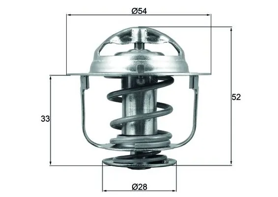 Termostato refrigerante Cabstar  plataforma a bordo (1992-2006) original desde 15,12 €