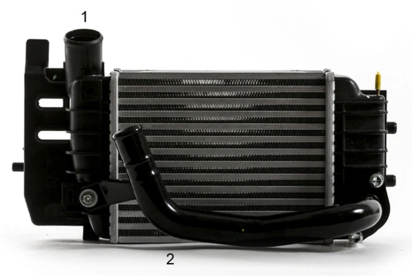 Radiador de aire de admisión Mahle Original CI441000P precio, desde 59,53 EUR