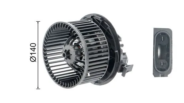 Ventilador habitáculo AB228000S Mahle Original