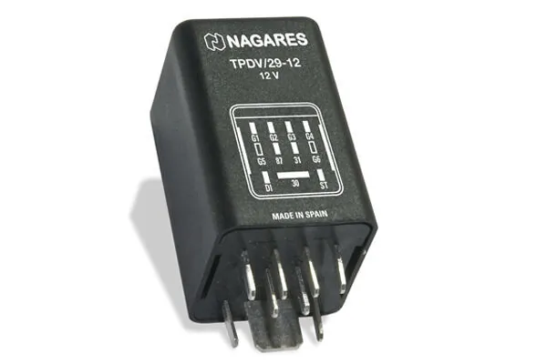 Relé de bujía de precalentamiento Audi Q7 4LB