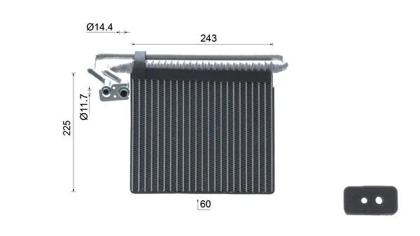 Comprar Evaporador de aire acondicionado Ford Focus III CB8