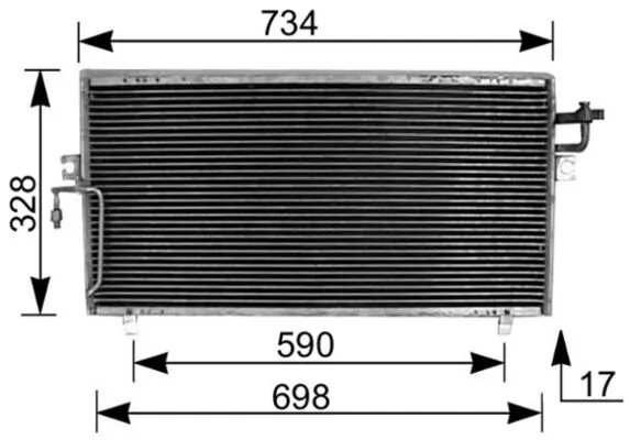 AC187000S Mahle Original