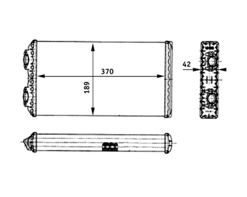 AH125000P Mahle Original